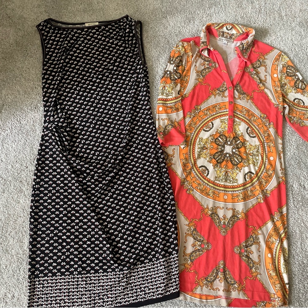 Max Studio & Sandra Darren Dresses ~ M 10 ~